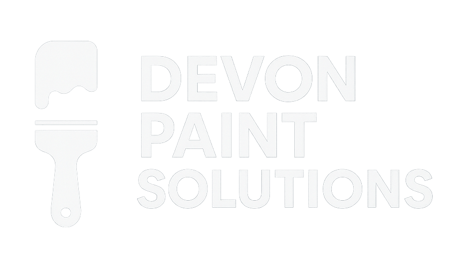 devon paint solutions logo white